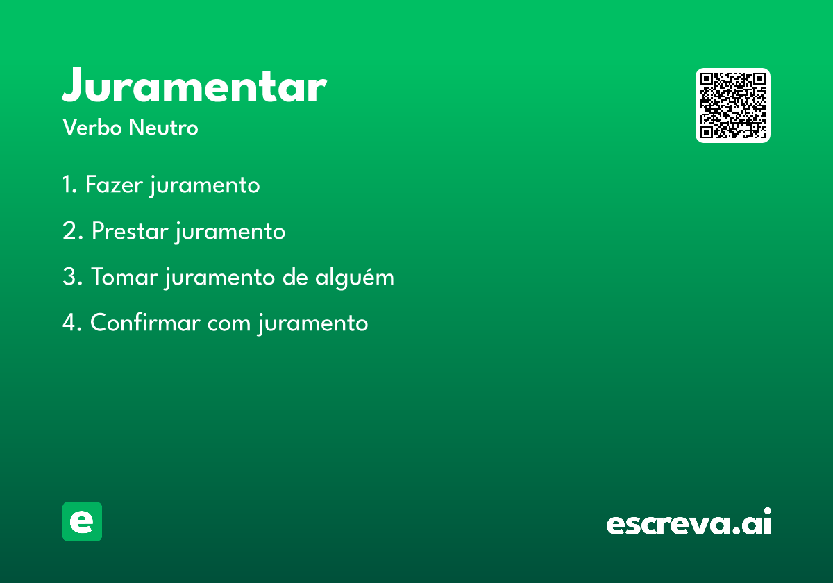 juramentar