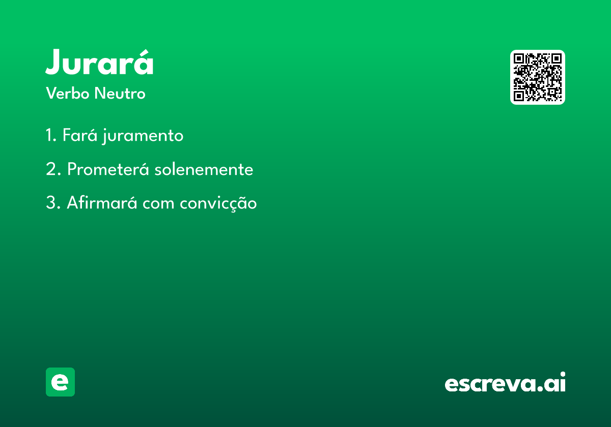 jurará