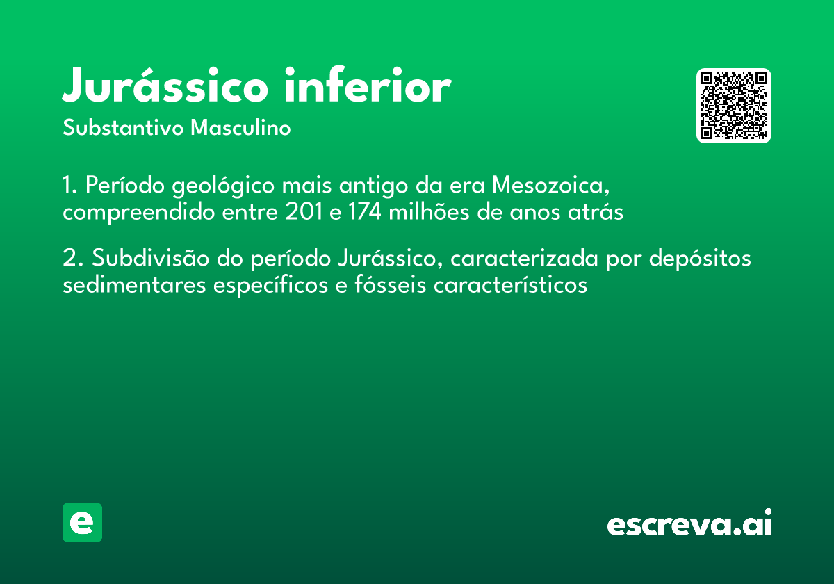 Jurássico inferior