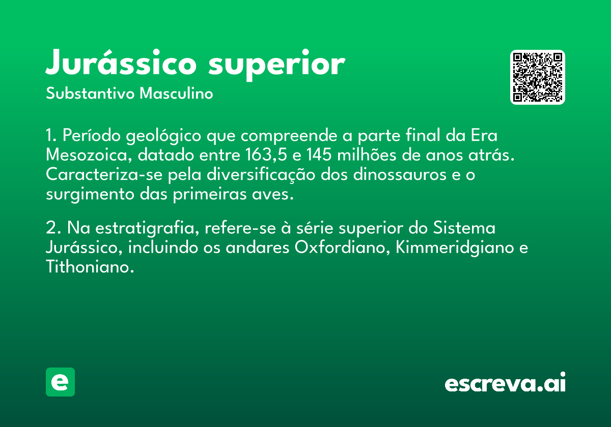 Jurássico superior