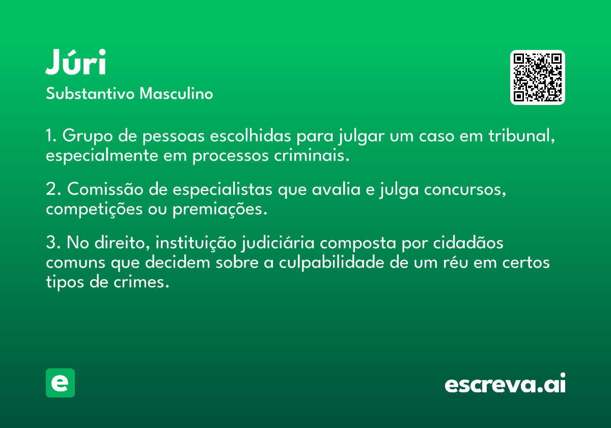 júri