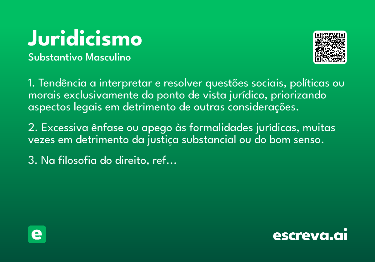 juridicismo
