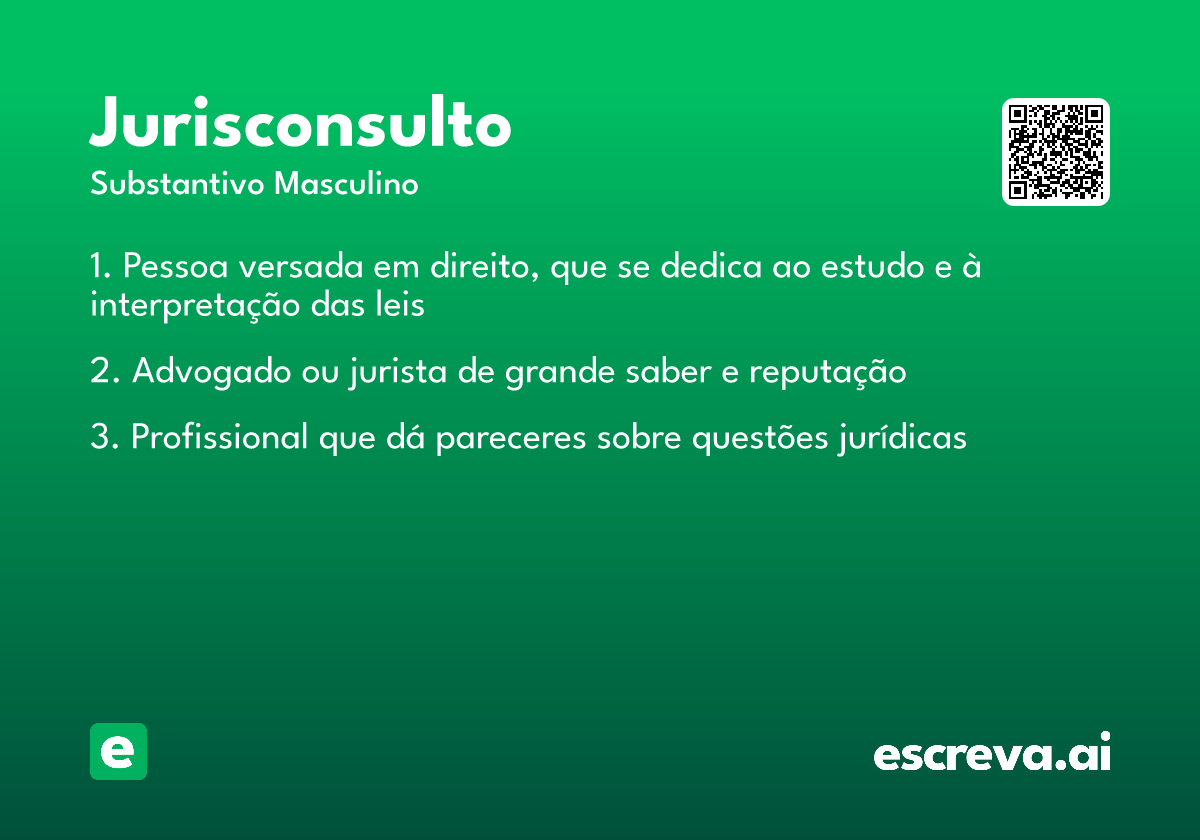 jurisconsulto