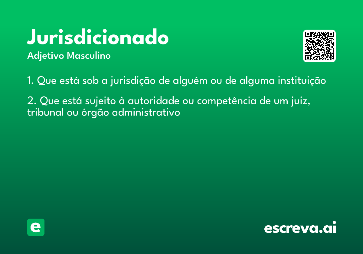 jurisdicionado