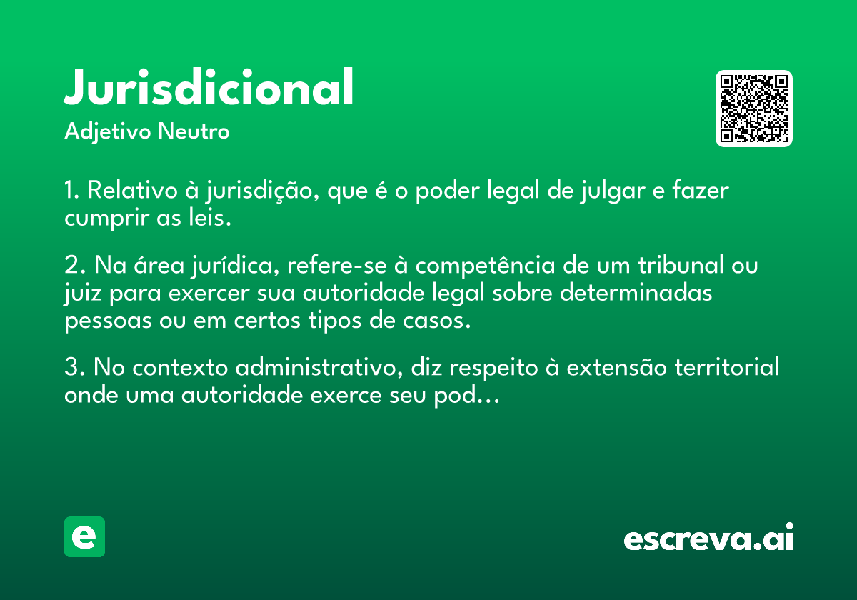 jurisdicional