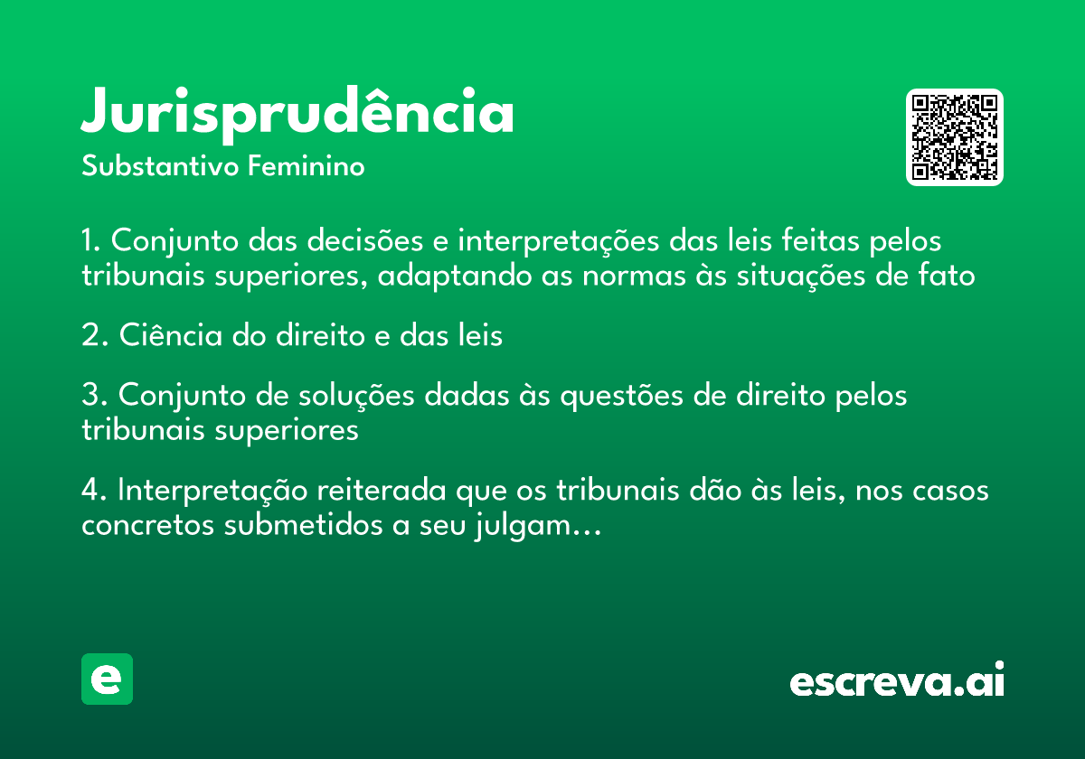jurisprudência