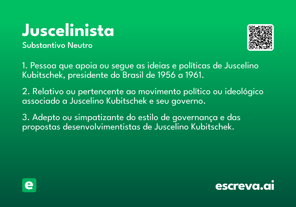 juscelinista