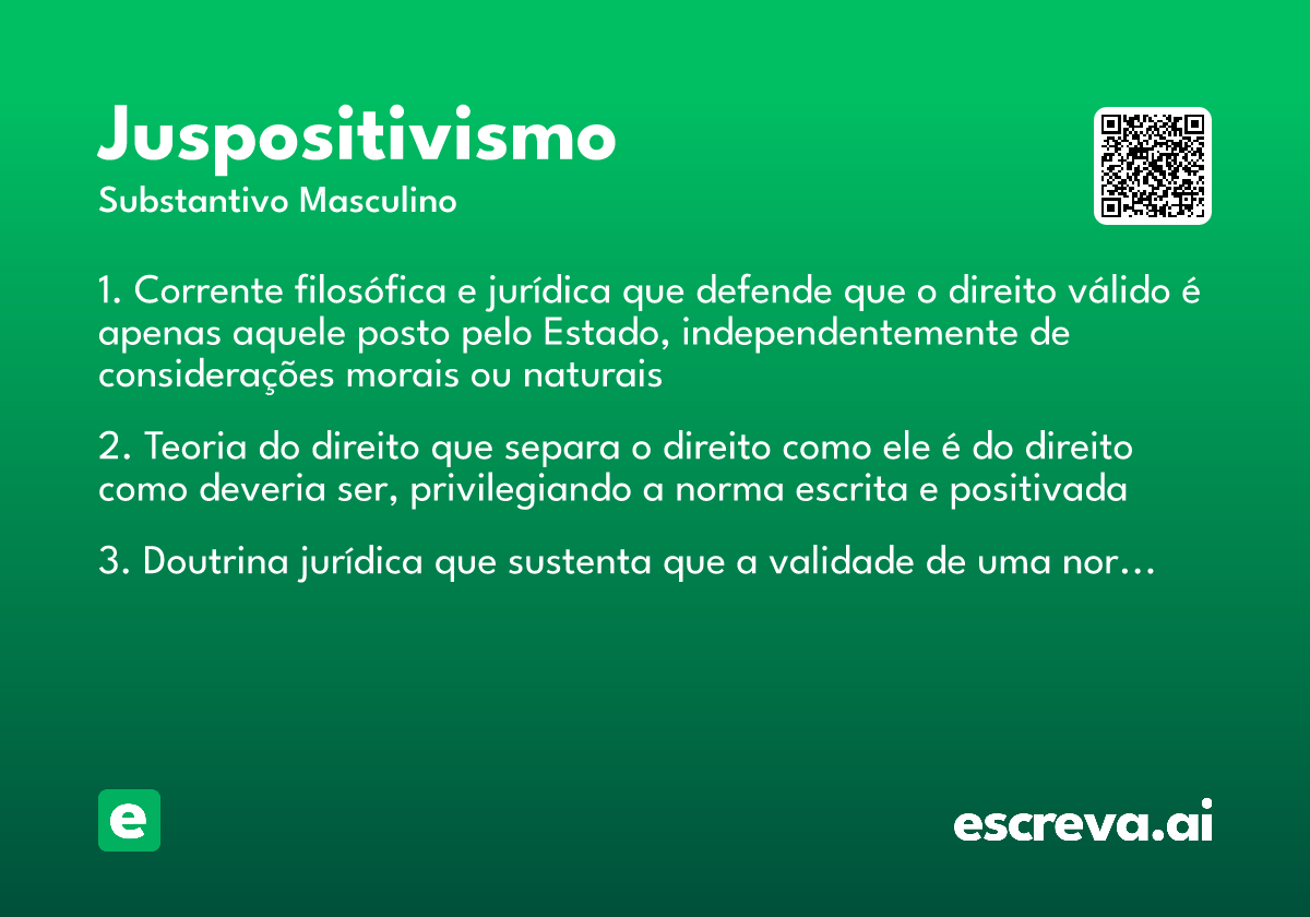 juspositivismo