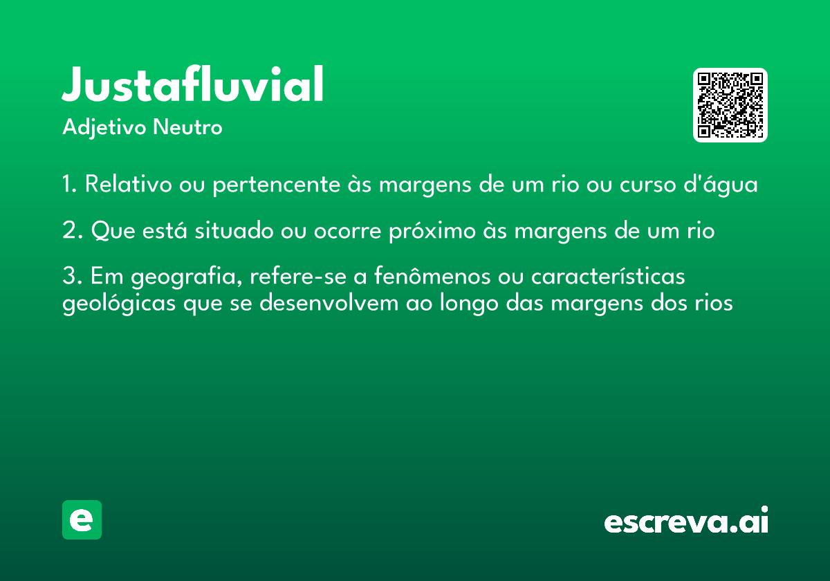 justafluvial