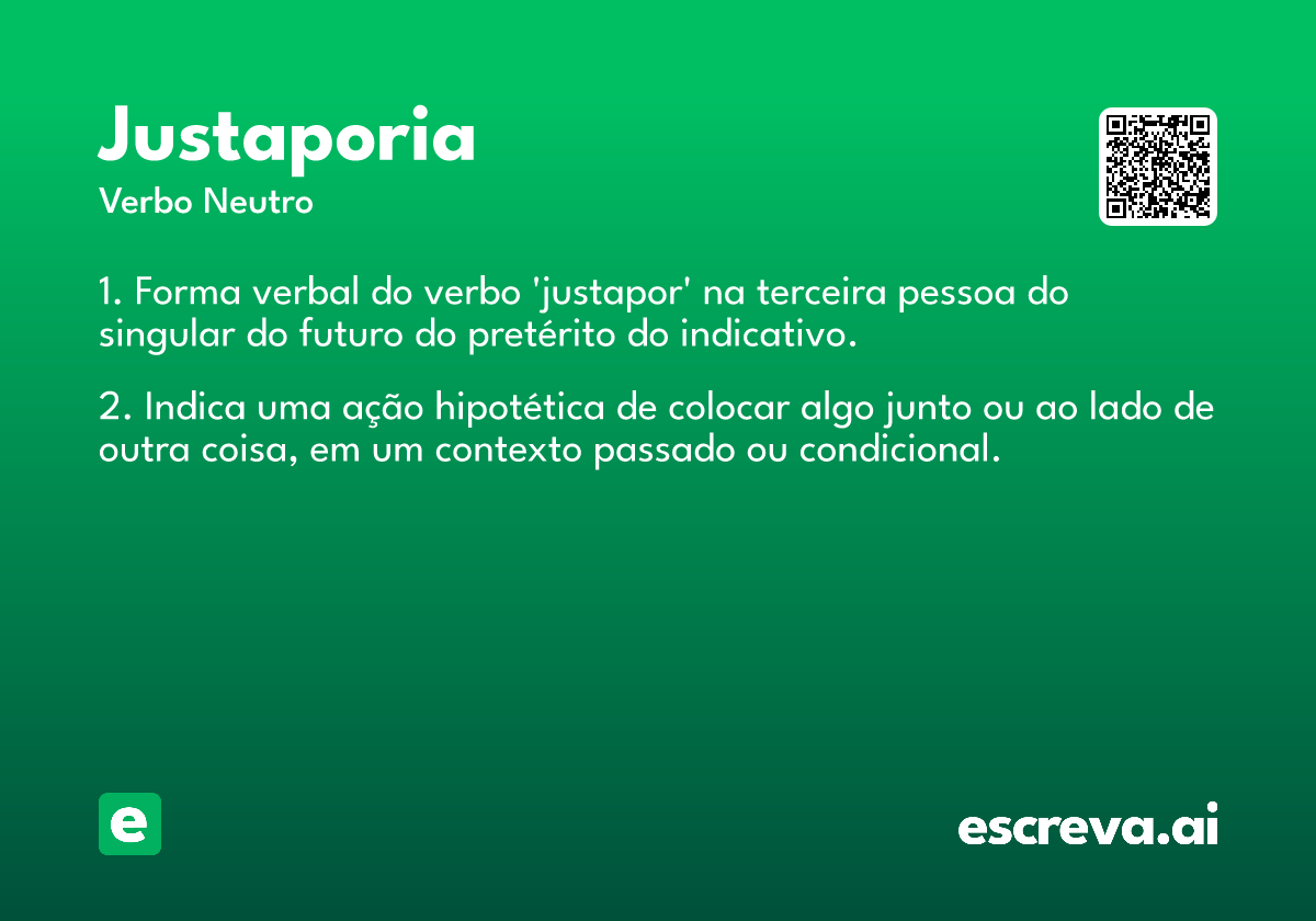 justaporia