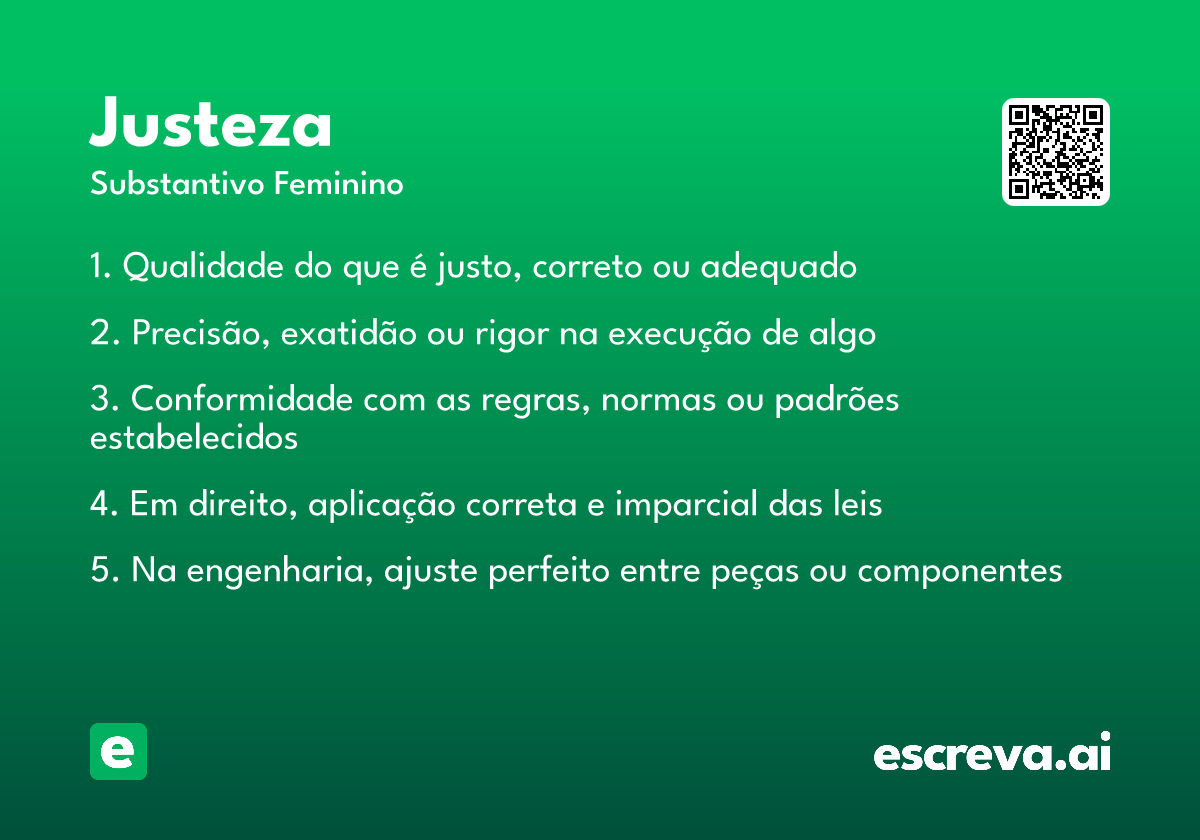 justeza
