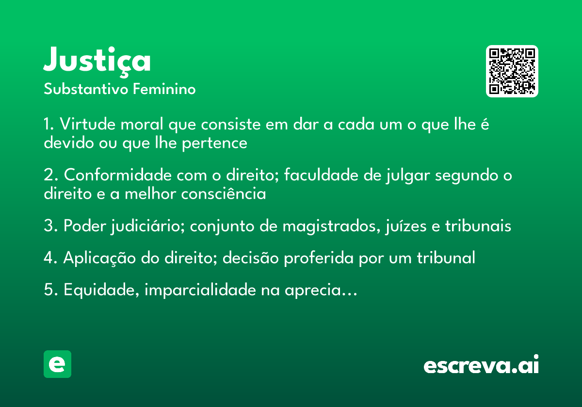 justiça