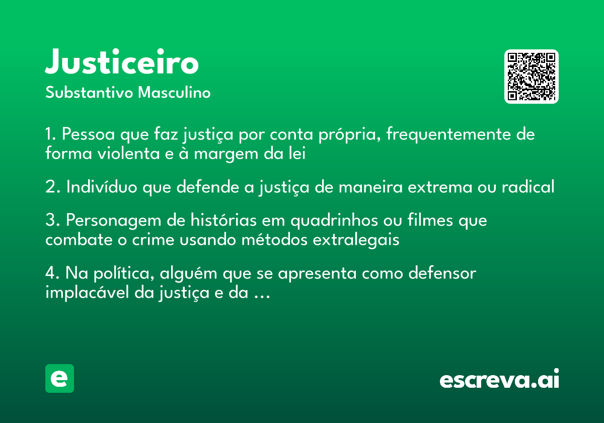 justiceiro