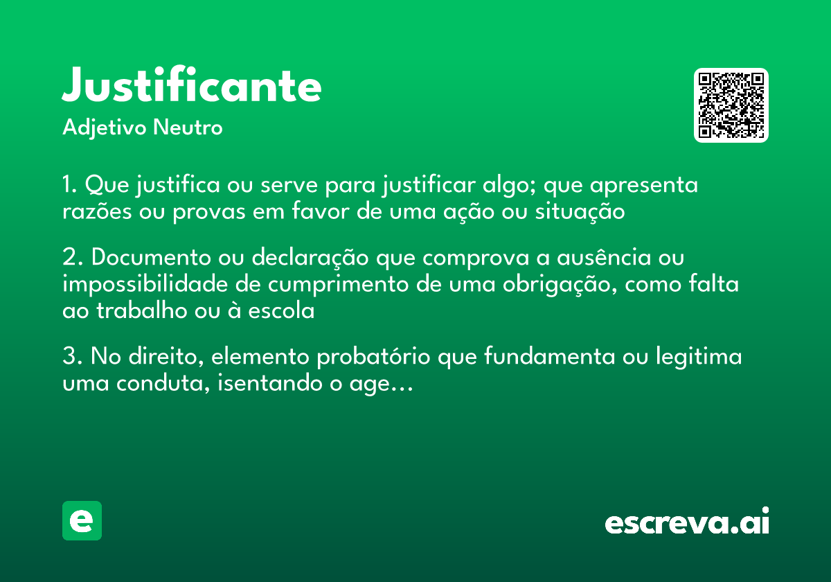justificante