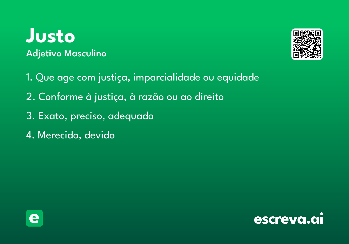 justo