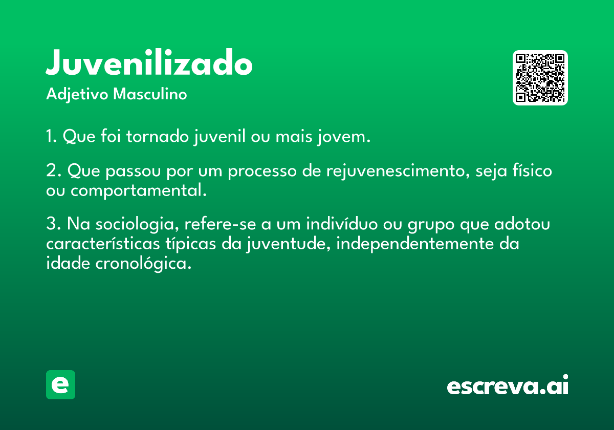 juvenilizado