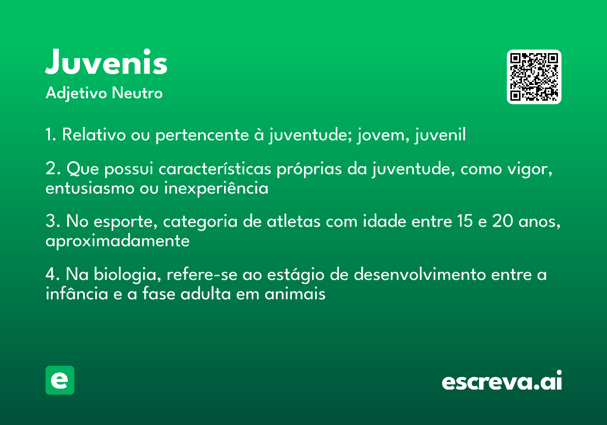 juvenis