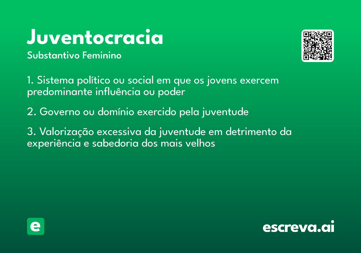 juventocracia