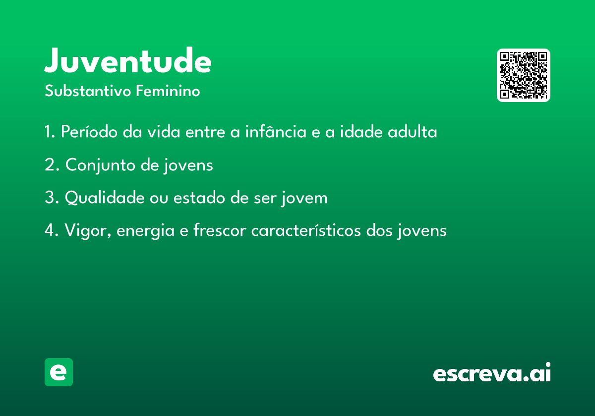 juventude
