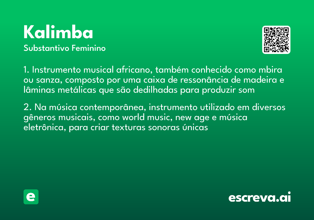 kalimba
