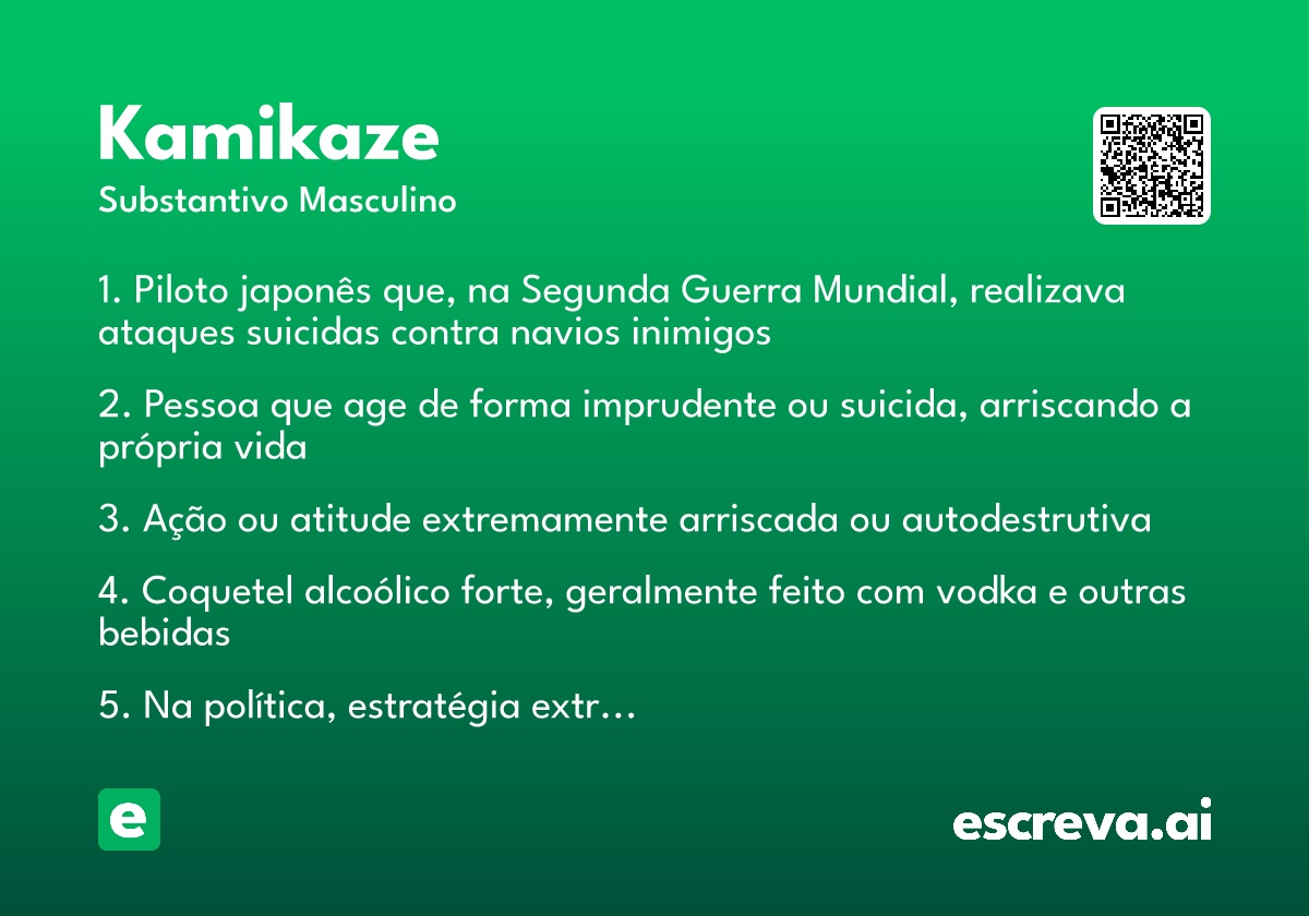 kamikaze
