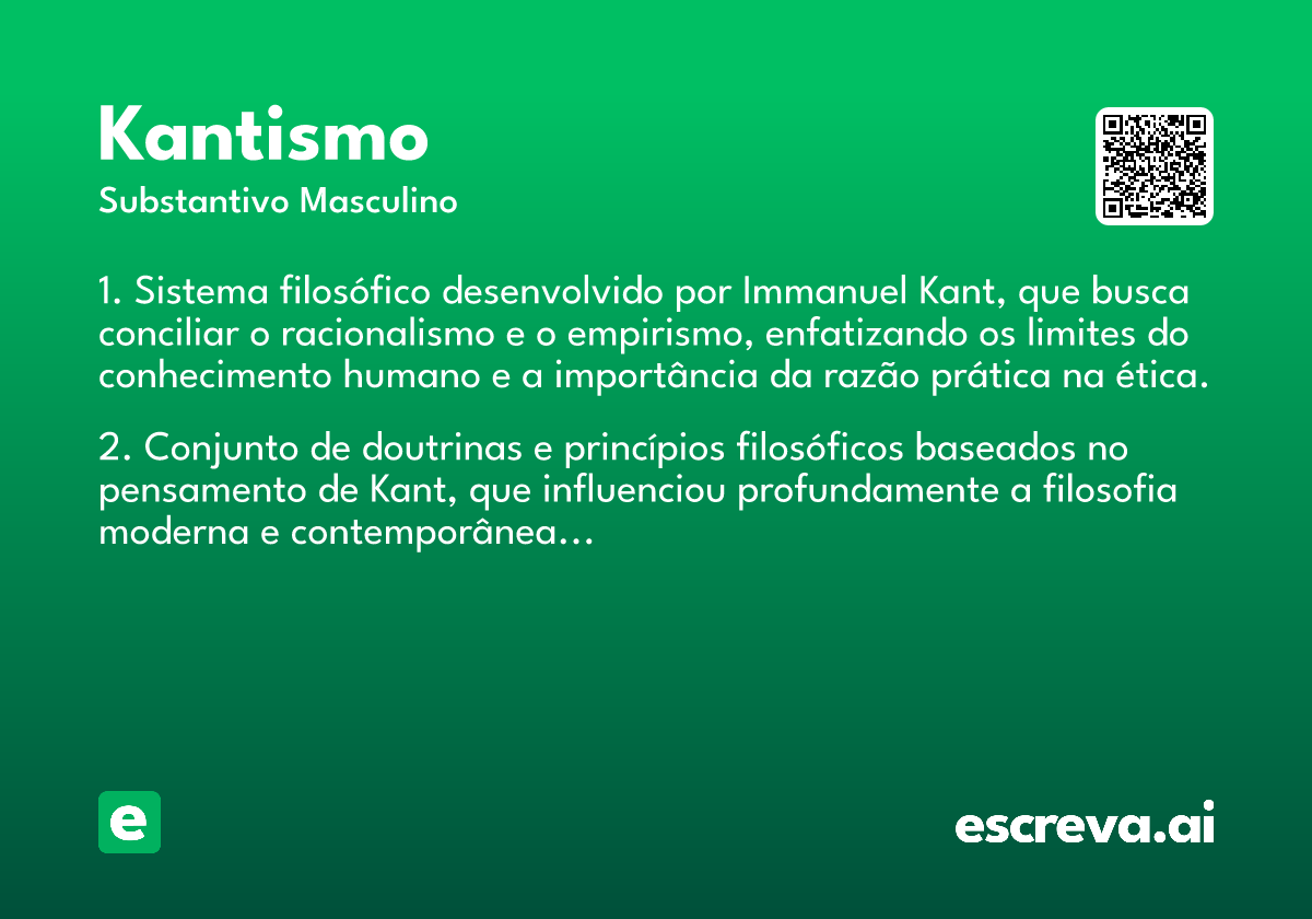kantismo