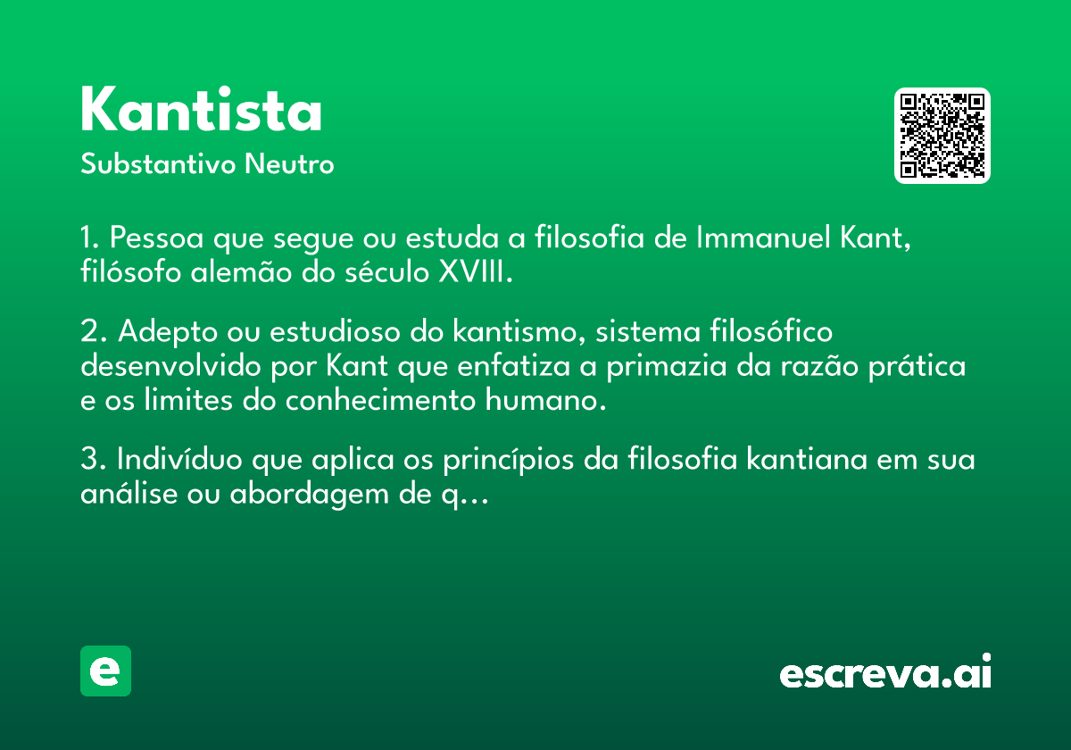 kantista