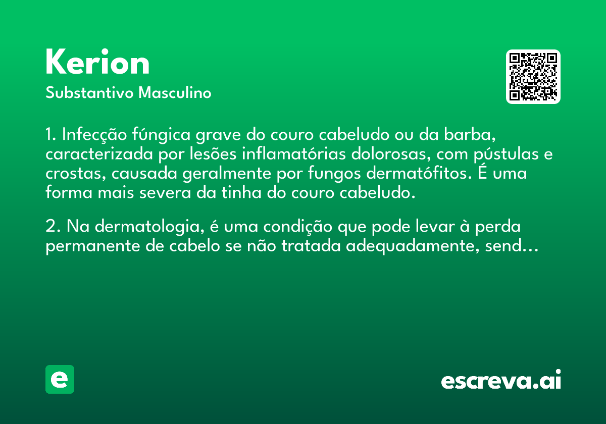 kerion