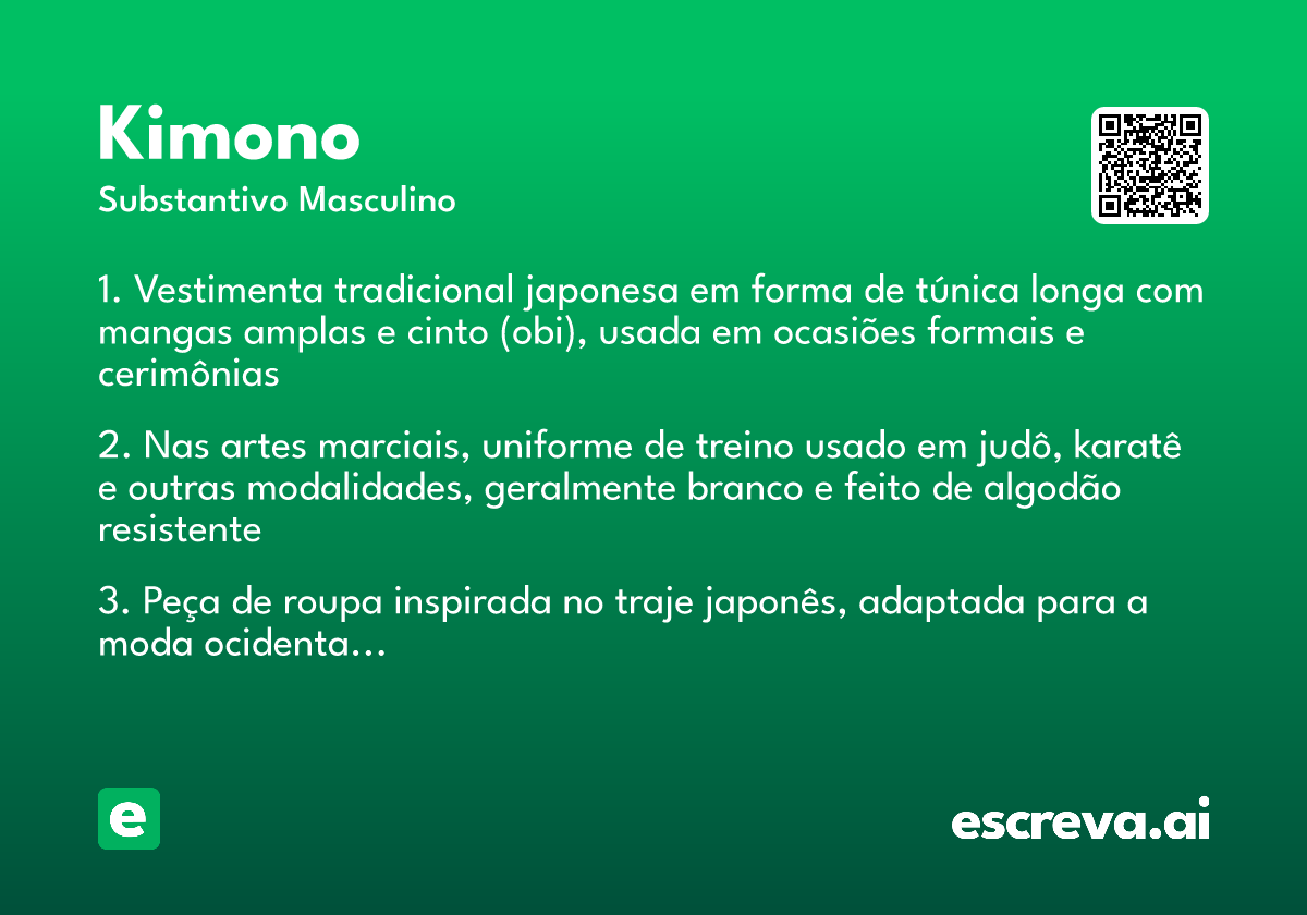 kimono