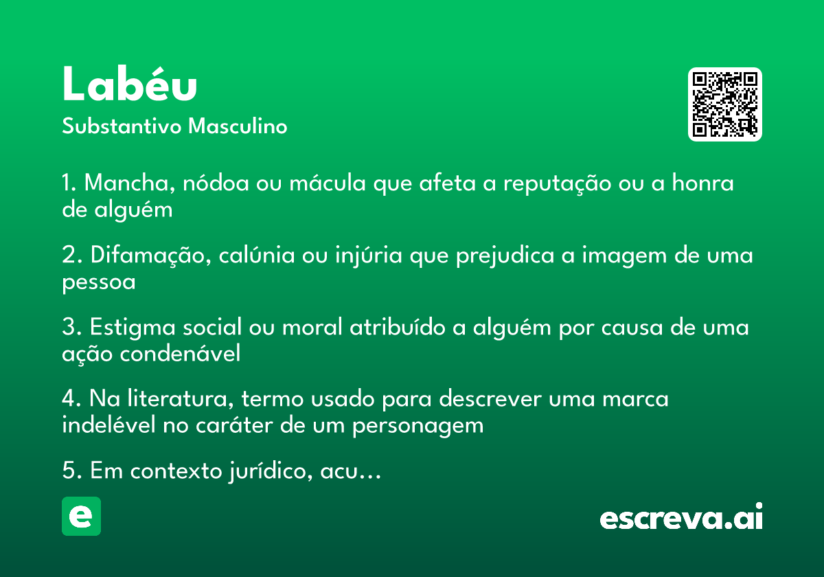 labéu