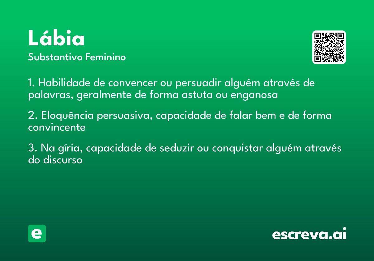 lábia