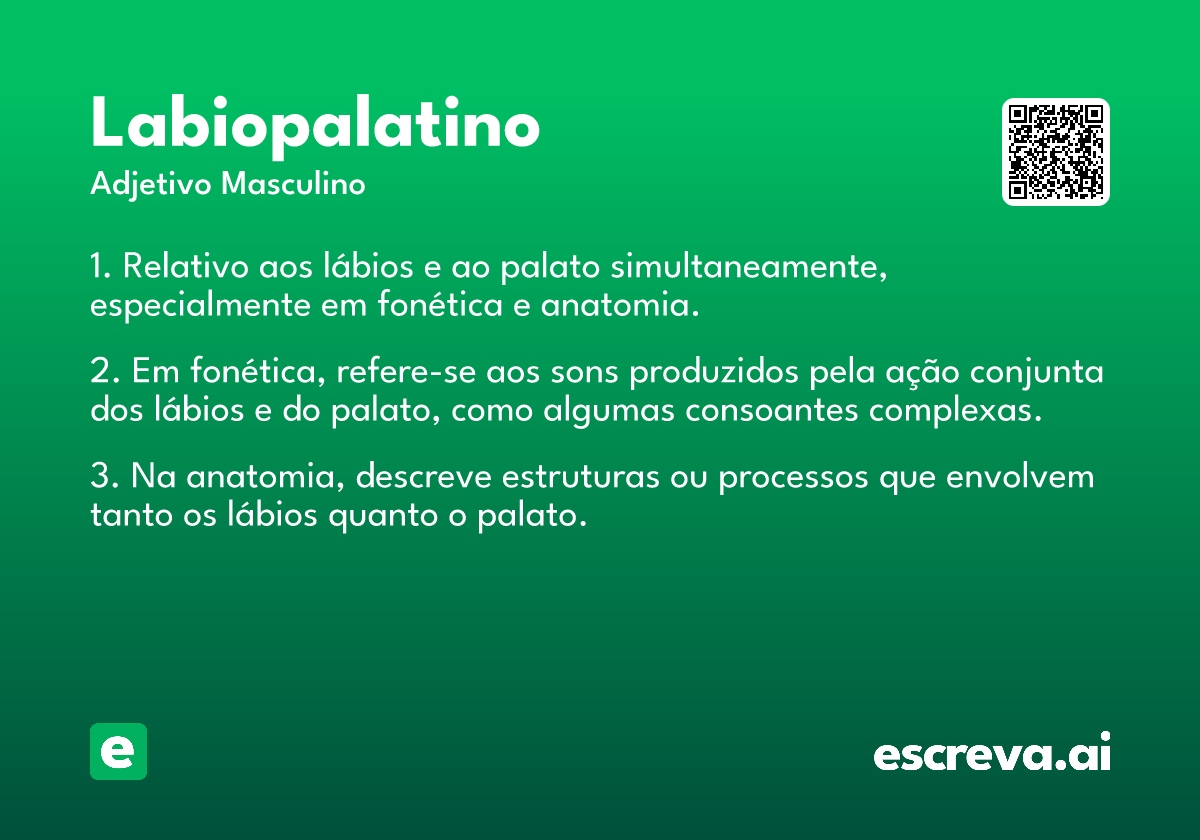labiopalatino
