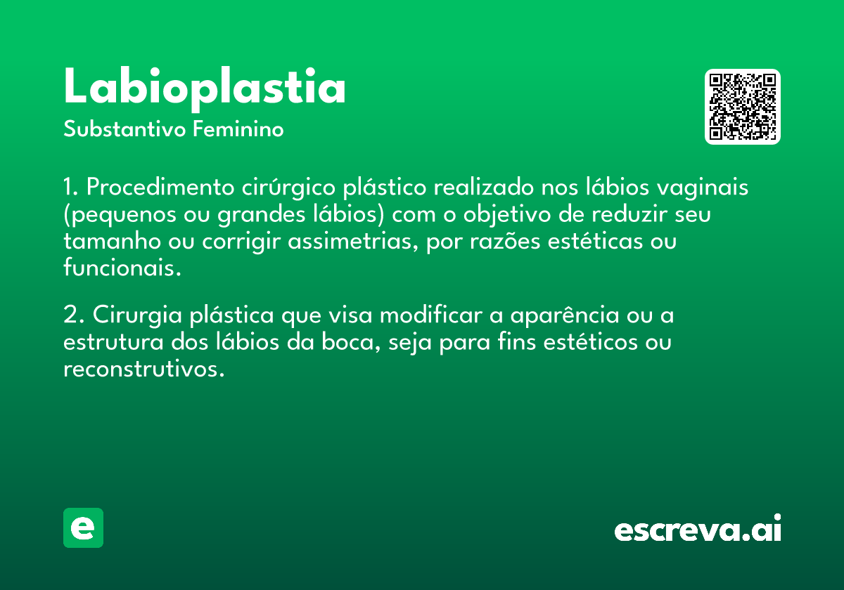 labioplastia