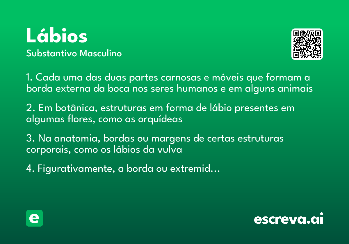 lábios
