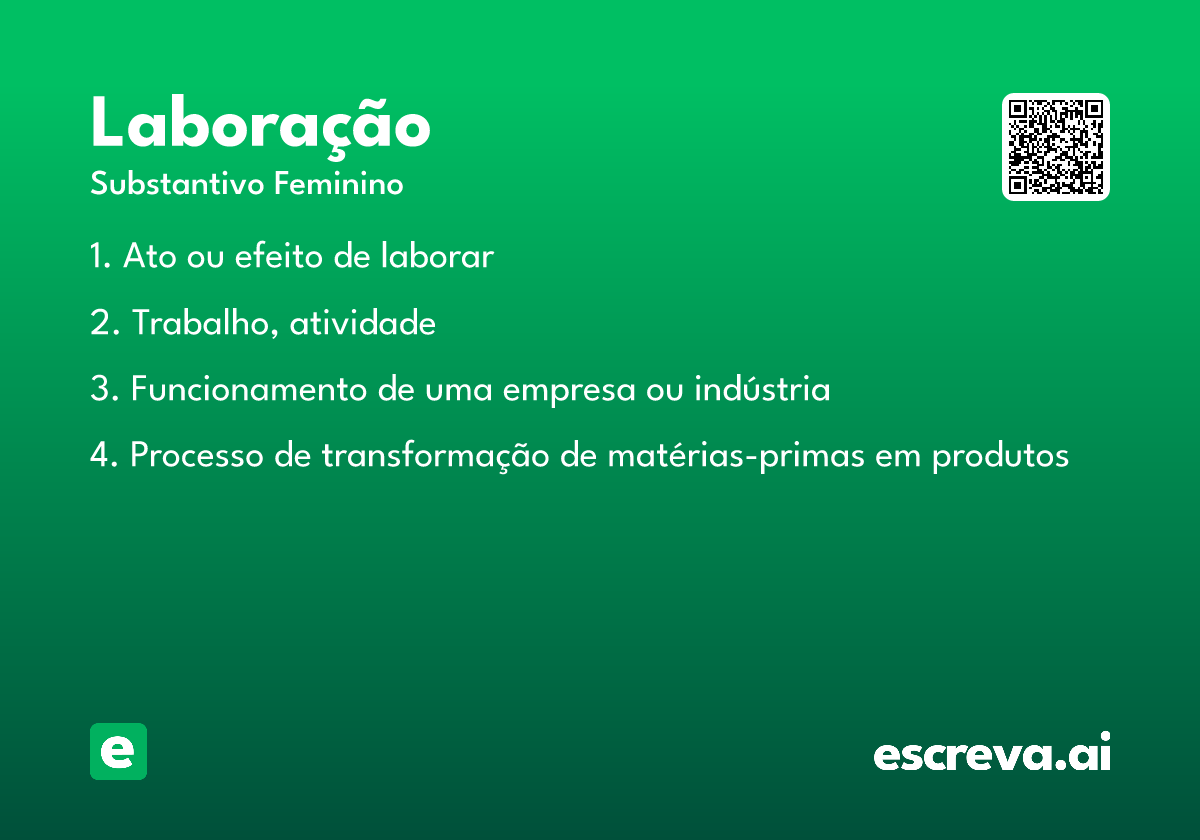 laboração