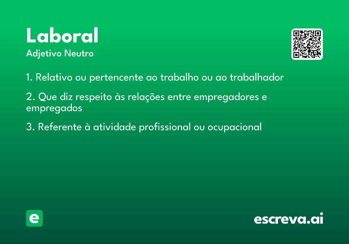laboral