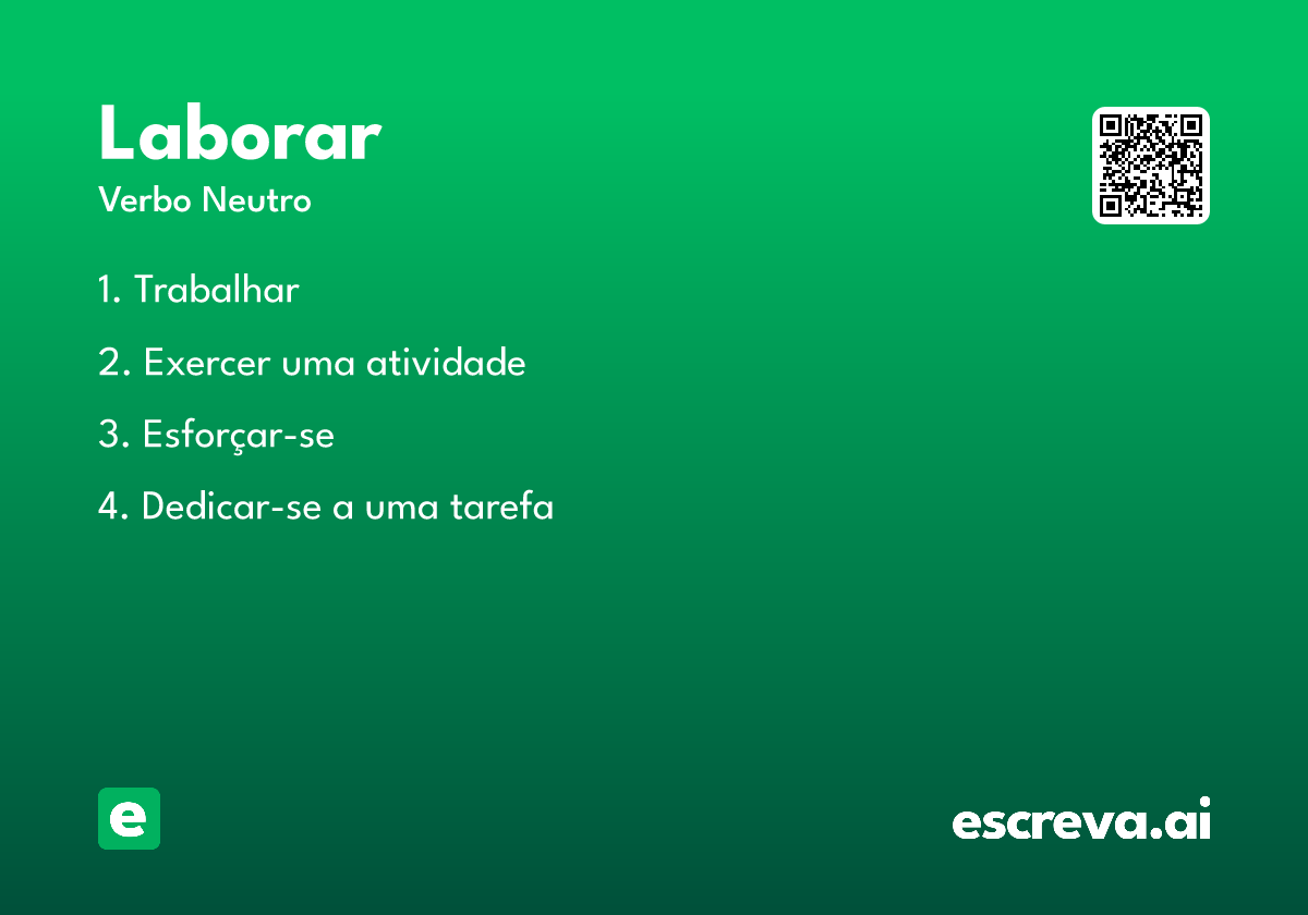 laborar