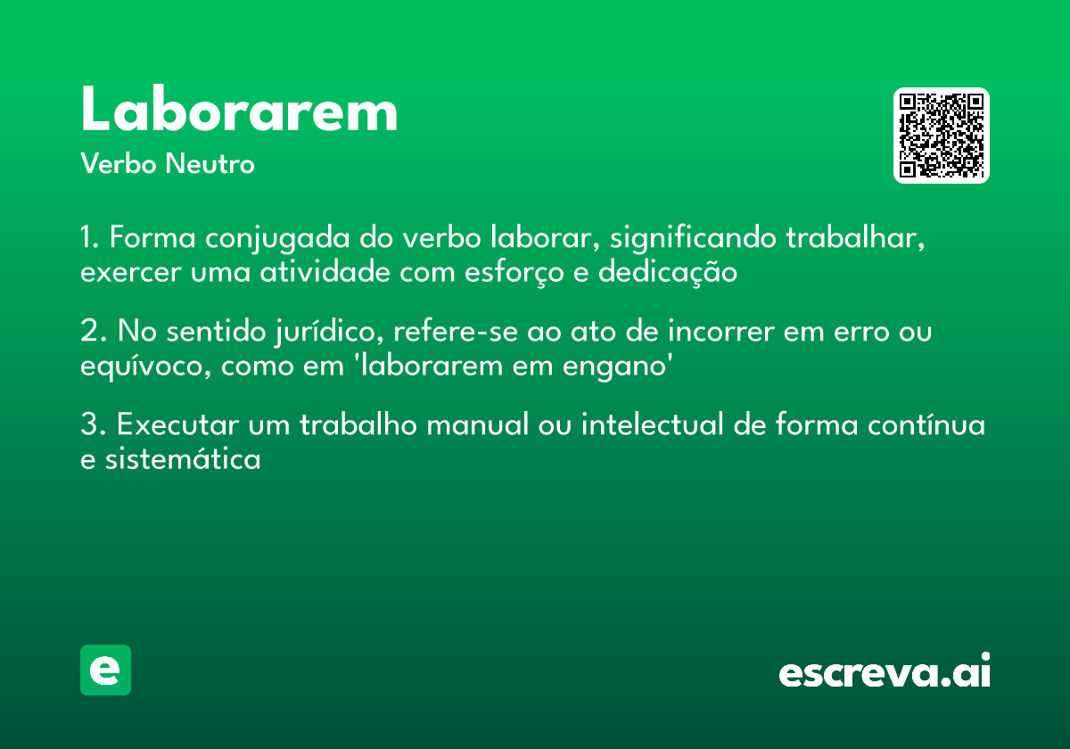 laborarem