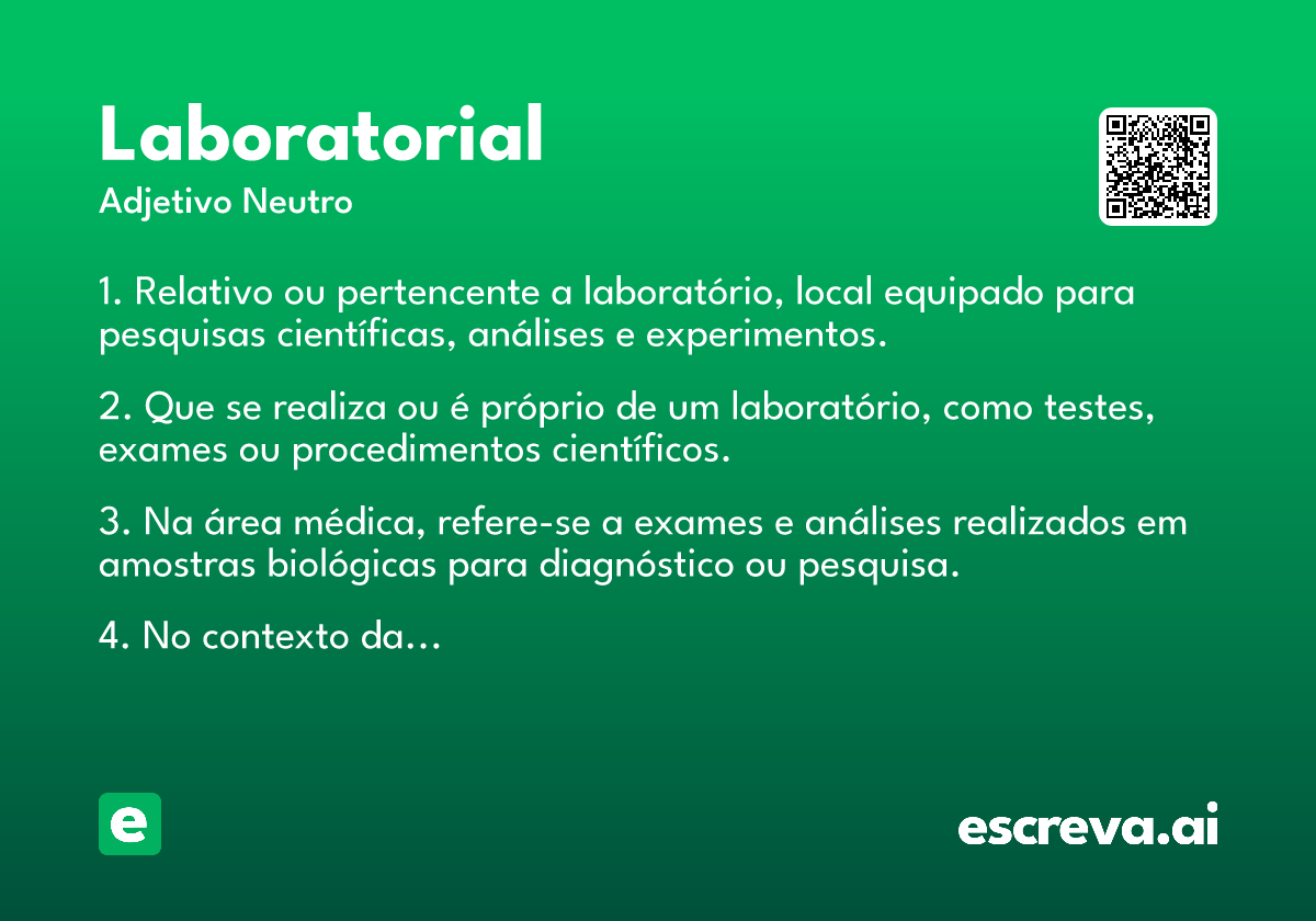 laboratorial