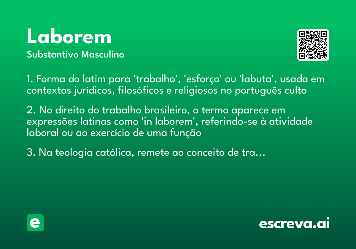 laborem