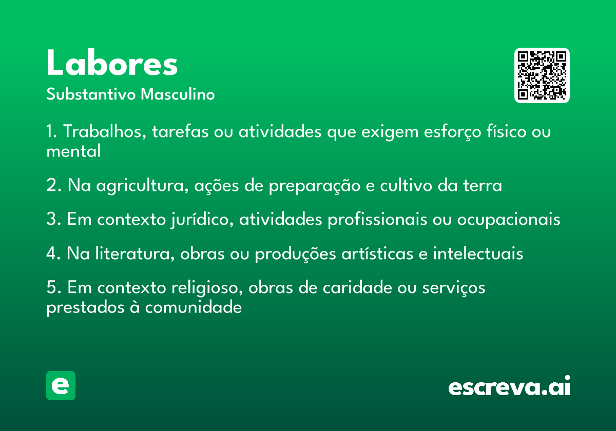 labores