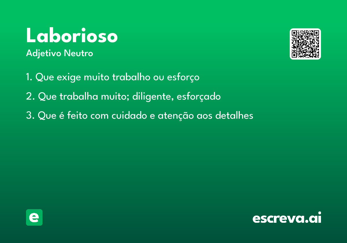 laborioso