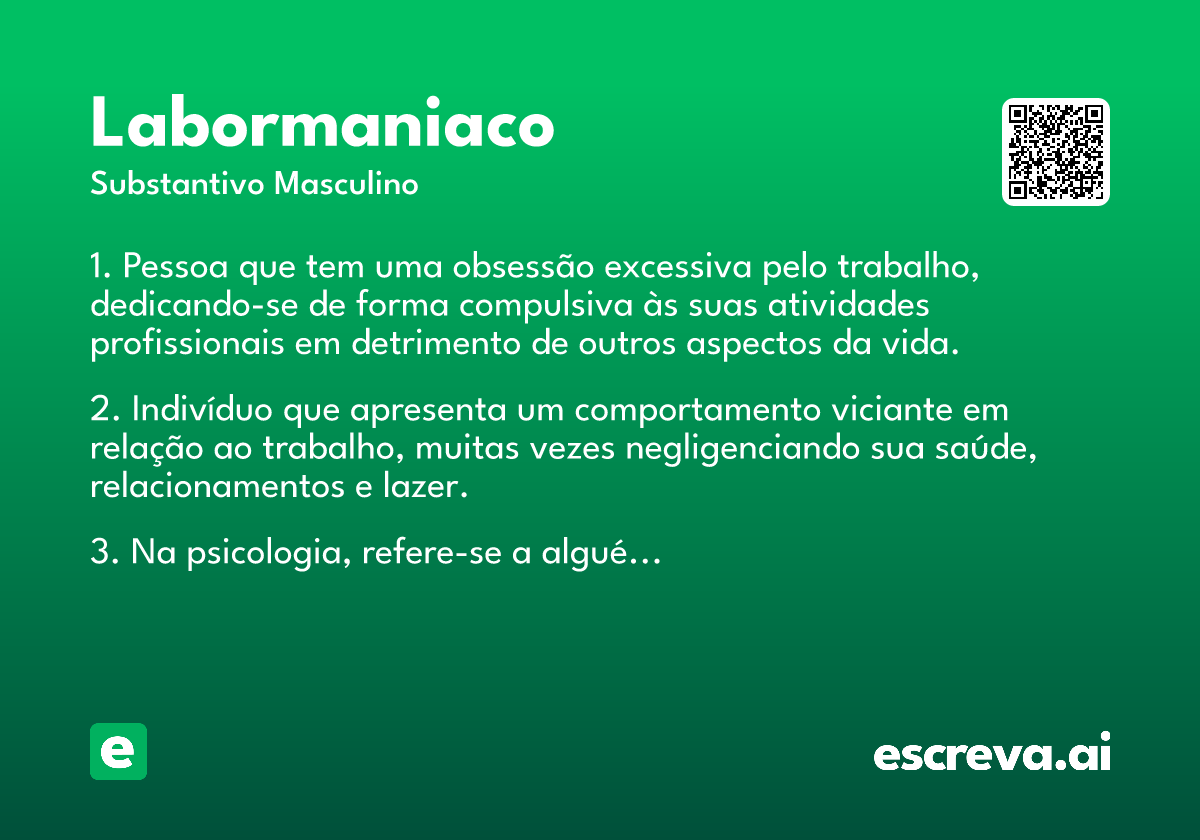 labormaniaco