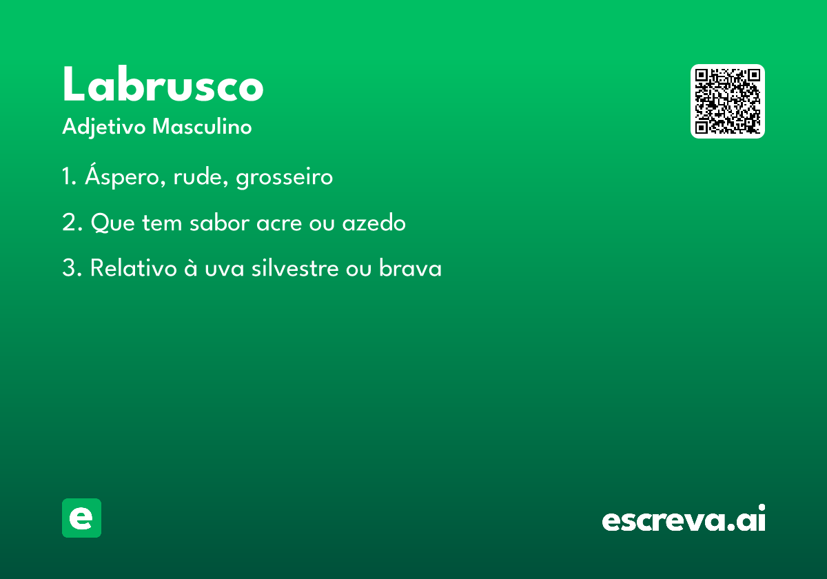 labrusco