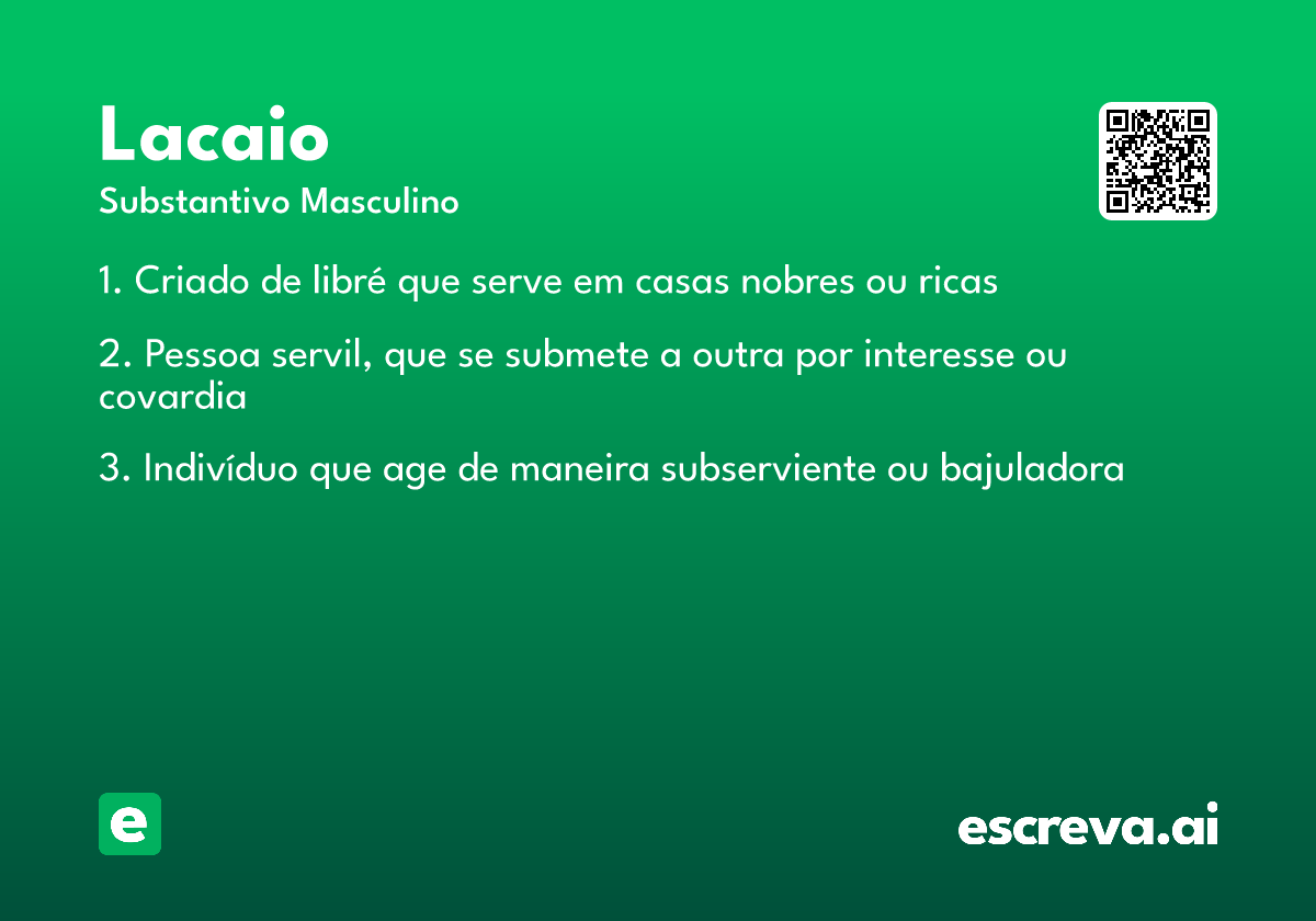 lacaio