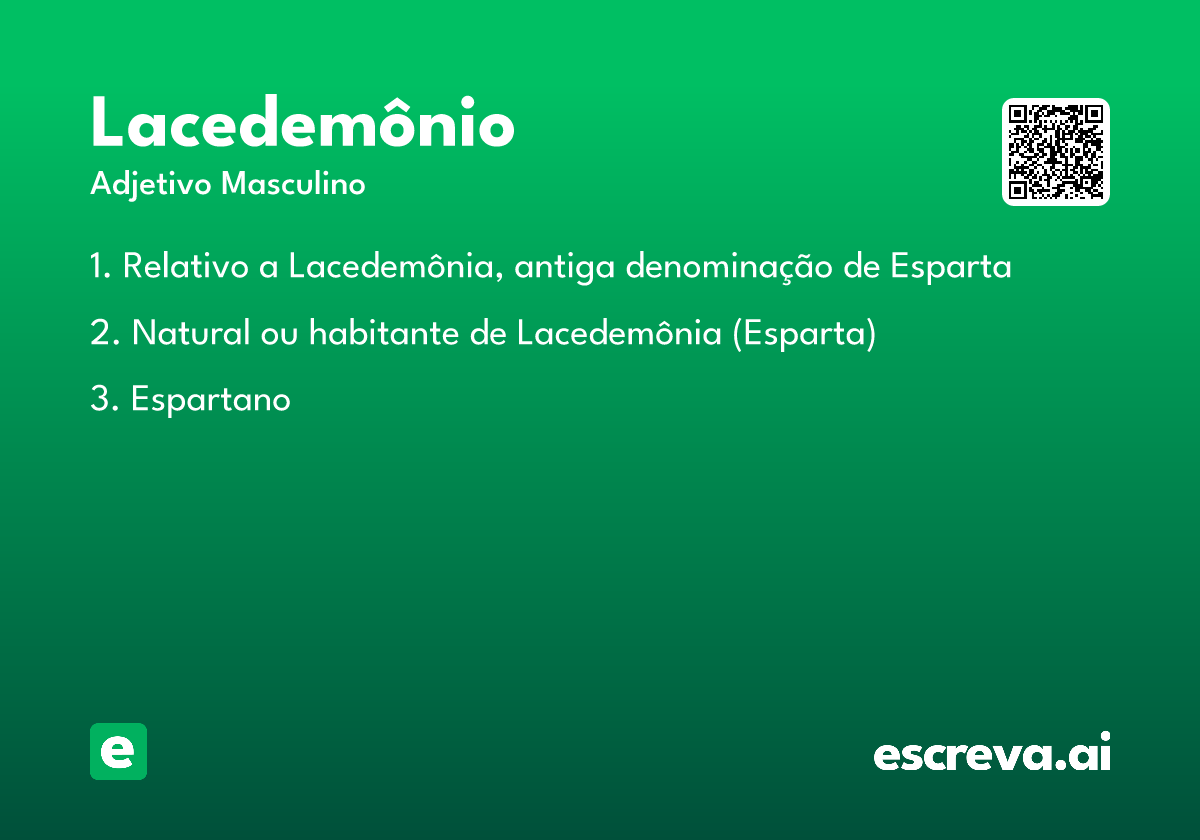 lacedemônio