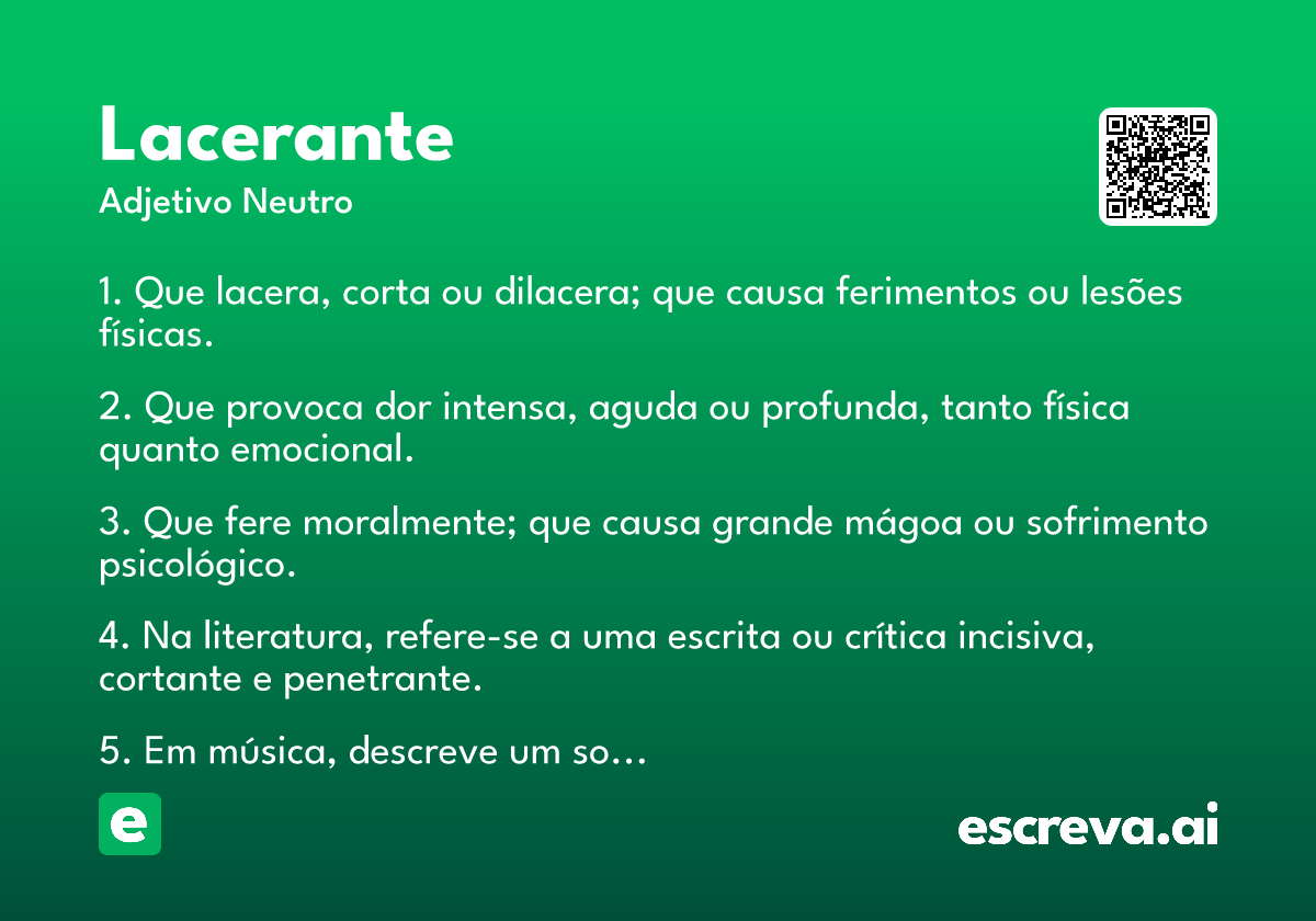 lacerante