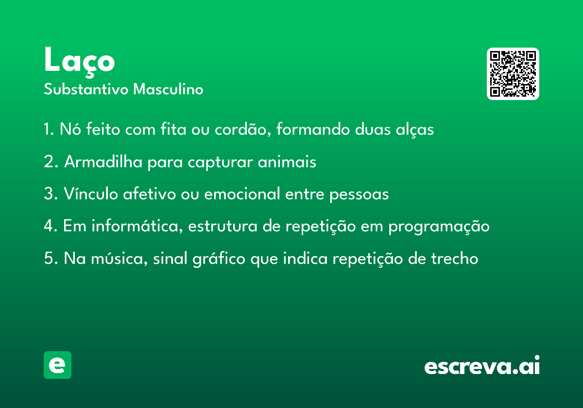 laço