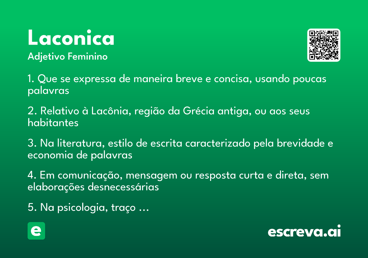 laconica
