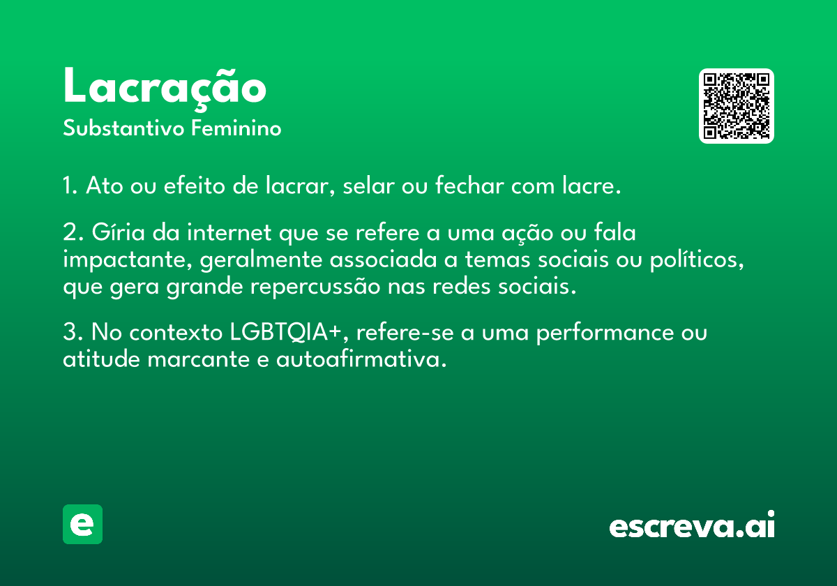 lacração